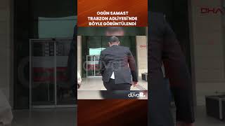 Ogün Samast Trabzon Adliyesinde böyle görüntülendi shorts [upl. by Retlaw]