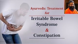 Ayurvedic Treatment for Irritable Bowel Syndrome amp Constipation [upl. by Ellehsem]