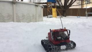 RC Pistenbully 600 Dickie Toys mod [upl. by Ayekram602]