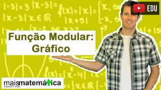 Função Modular Gráfico Aula 3 de 5 [upl. by Malone381]