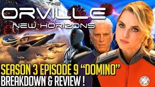 The Orville Season 3 Episode 9  Breakdown amp Review [upl. by Kast]