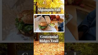 🍽️🛍️Algonquin Provincial Park Restaurant  Car Camping  Hiking hiking fallcolours [upl. by Fuhrman]