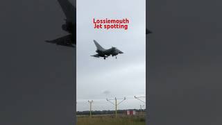 Lossiemouth spotting jets landing really close to the crowd lossiemouth [upl. by Menedez]