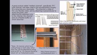 Soundproofing 2 decoupling [upl. by Asen]