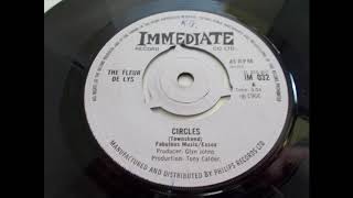 Fleur De Lys Circles Classic UK Freakbeat [upl. by Eimmat645]