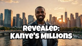 Kanye Wests Insane Net Worth Revealed [upl. by Millian45]