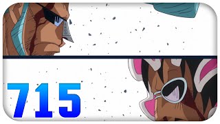 FRANKY VS SENOR PINK One Piece EpisodeFolge 715 GermanDeutsch Review [upl. by Audrit]