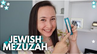 WHATS INSIDE A JEWISH MEZUZAH SCROLL [upl. by Publus]