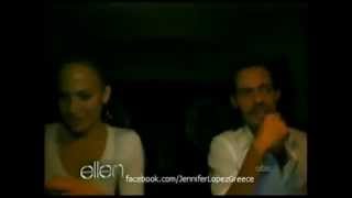 Jennifer Lopez amp Marc Anthony on Ellen 13212 Part 23 [upl. by Notfilc]