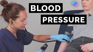 Blood Pressure Measurement  Manual Blood Pressure  OSCE Guide  UKMLA  CPSA [upl. by Kaz]