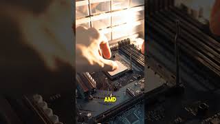 Installing Ryzen 5600g CPU On B550M Phantom Gaming 4 Motherboard  PC Build Malaysia [upl. by Idak]