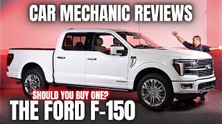 Should You Buy a Ford F150 Thorough Review By A Mechanic [upl. by Ahsinehs641]