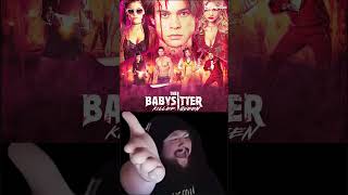 My reaction when The Babysitter 2 Trailer was released [upl. by Gerg]