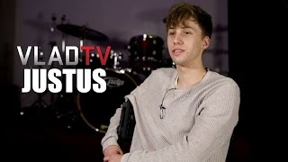 Justus on Being Compared to Eminem After Signing With Dr Dre [upl. by Aifas]