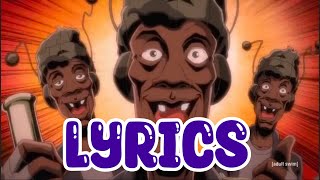 BaseHead  Junkies Delight Lyrics Black Dynamite Rappers Delight Parody [upl. by Reyam]