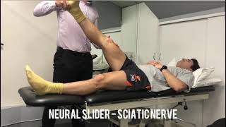 Neurodynamic Mobilization for Lumbar Radiculopathy [upl. by Etnoel]