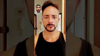 Baby come down song with dance the young one reaction comedy funnyblocks trendingshorts [upl. by Leunammi]