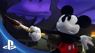 Disney Epic Mickey 2 on PS3 [upl. by Sokem]