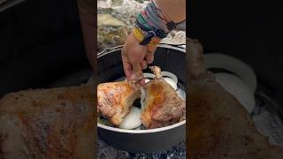 Doğada Lokum Kuzu İncik  Cooking Lamb Shank in Nature 🍖 [upl. by Macri]