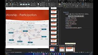 4 Database Fundamentals  Mapping to Tables Part 2 [upl. by Annonyw]