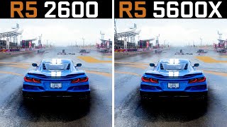 AMD Ryzen 5 2600 vs AMD Ryzen 5 5600X  Test in 8 Games RTX 4060 [upl. by Esilana347]