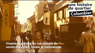 Rennes  Quartier Colombier  Histoire de la rue Tronjolly rennes histoire [upl. by Lajet]