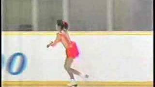 Fumie Suguri 1996 Japan Nationals long program [upl. by Gorrian]