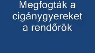 Megfogták a cigánygyereket a rendőrök [upl. by Eihctir225]