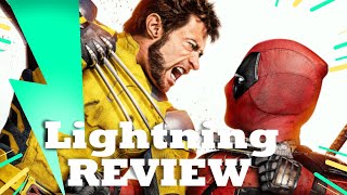 Lightning Review Deadpool amp Wolverine deadpool wolverine [upl. by Imoen603]