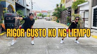 RIGOR GUSTO KO NG LIEMPO  Dj Ericnem Remix  Dance Trends l Dance workout [upl. by Orfinger]