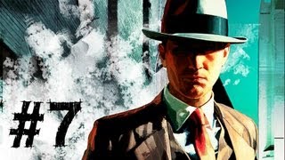 LA Noire Gameplay Walkthrough Part 7  A Marriage Made in Heaven [upl. by Aisenat]