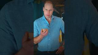 Prince William making chocolate in Belize [upl. by Ahsead]