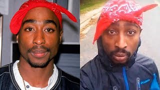 TUPAC ESTÁ VIVO e MORA NA MALÁSIA 😱 FILHO de SUGE KNIGHT FALA que 2PAC está VIVO│Marco dos Anjos [upl. by Lathrope]