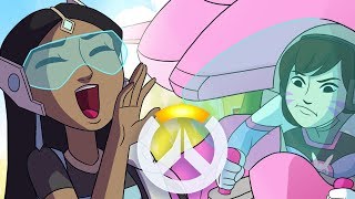 Symmetras Awakening  Overwatch Animation [upl. by Aksoyn]