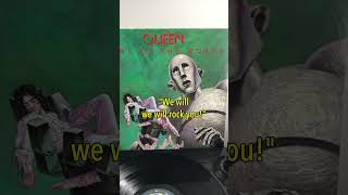 Queen  We Will Rock You 1977 queen wewillrockyou 70smusic [upl. by Maridel]