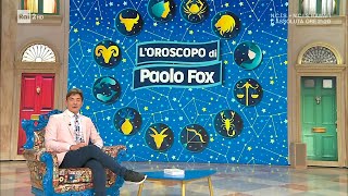 Loroscopo di Paolo Fox  I Fatti Vostri  27102023 [upl. by Nagear]