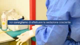 Ulss 1 Belluno  Sedazione cosciente durante endoscopia digestiva [upl. by Stilu]