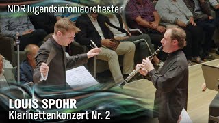 Spohrs 2 Klarinettenkonzert NDR Jugendsinfonieorchester  NDR [upl. by Oflodor181]