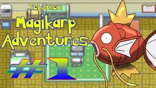 Magikarp  Pokemon Magikarp Adventures Episode 1 Starter Pokemon [upl. by Inahs]