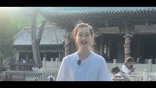 Exploring the Ancient Stories at Jin Temple in Shanxi 览山西晋祠 观古人故事 By 范潇文 [upl. by Eitra]