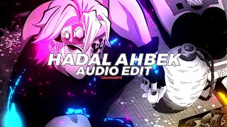 Hadal Ahbek  Issam Alnajjar Edit Audio [upl. by Elane]