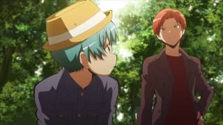 Karma and Nagisa  Assassination classroom the movie 365 days [upl. by Nauqyaj]