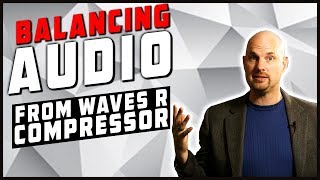 Dialog Mixing How To Waves Audio R Compressor amp Vocal Rider [upl. by Nnyleuqaj]