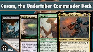 Coram the Undertaker Commander Deck [upl. by Duvall]