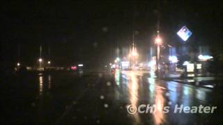 Paducah KY tornadic stormTornado damage in Calvert City [upl. by Eyllom]