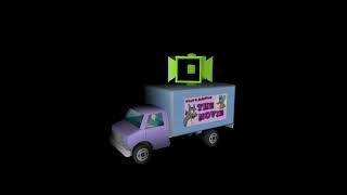 SHAR  Itchy and Scratchy Movie Truck audio [upl. by Dej]