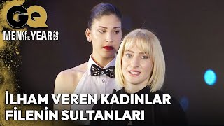 Yılın İlham Veren Kadınları Ödülü Filenin Sultanlarının Oldu  GQ Men of The Year 2023 [upl. by Nirrak]