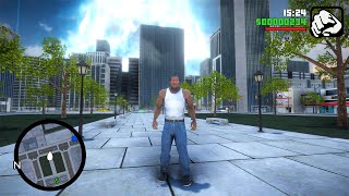 GTA INI BUATAN INDONESIA ADA EASTER EGG SPIDERMAN DAN WINDAH GTA El Vandreas [upl. by Livvyy63]