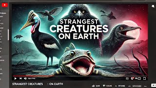 Strangest Creatures on Earth You Wont Believe Exist [upl. by Latsryk]