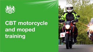 CBT mopedmotorcycle training 2023 official DVSA guide [upl. by Clarisse]